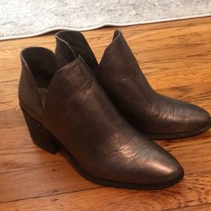 Vince Camuto booties— worn once or twice.